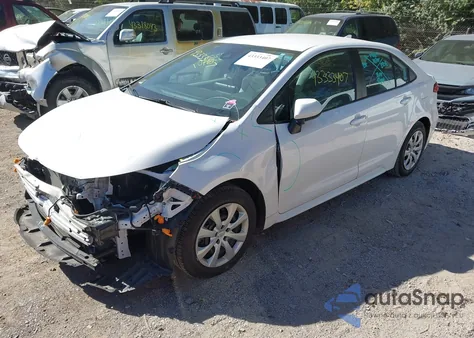 2021 Toyota Corolla Le из США, поврежденный, VIN 5YFEPMAE4MP199584